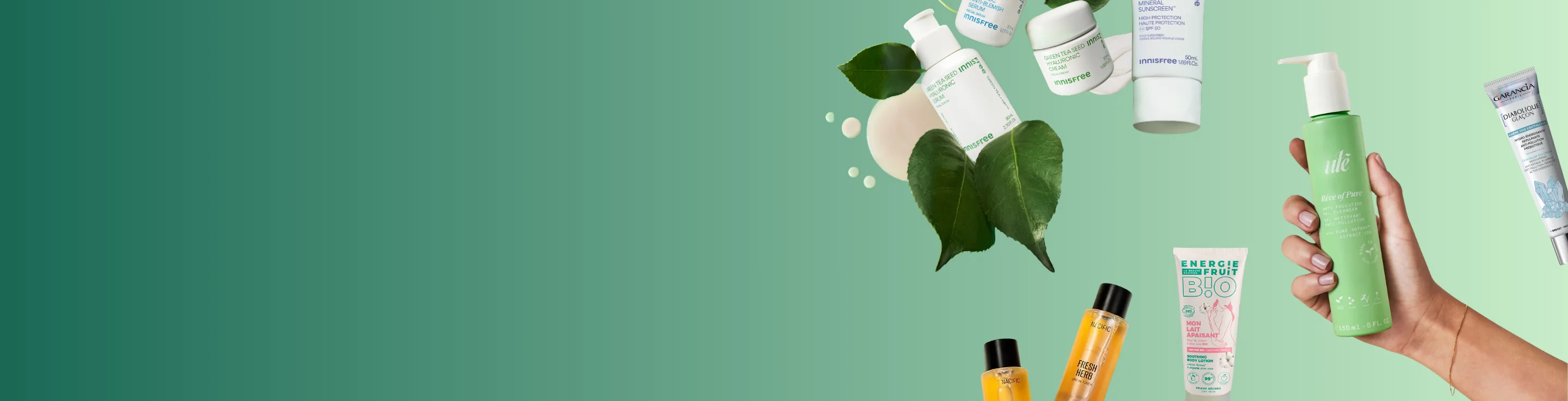 Sauvez la beauté avec Greez