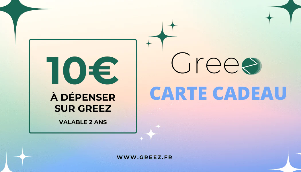 Carte Cadeau Greez