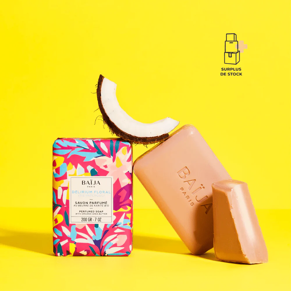 Savon Solide Delirium Floral