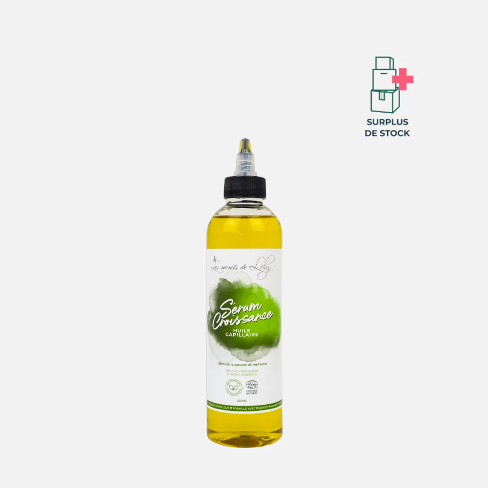 Serum Croissance - Huile Capillaire