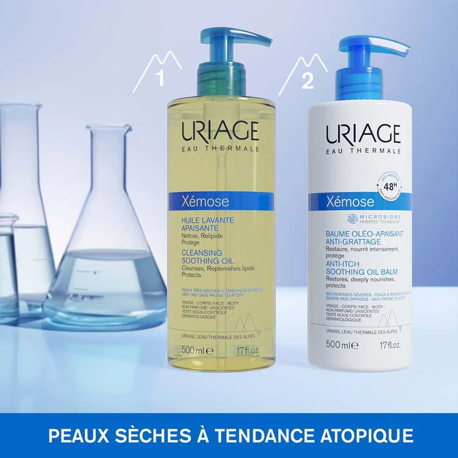 Xémose C8+ Huile Lavante Apaisante - Image 2